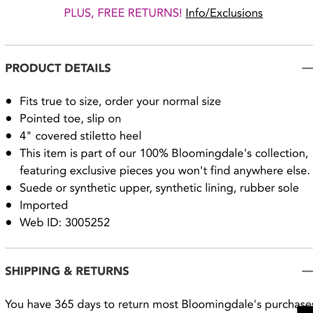 Black Pumps - Picture 3 of 5